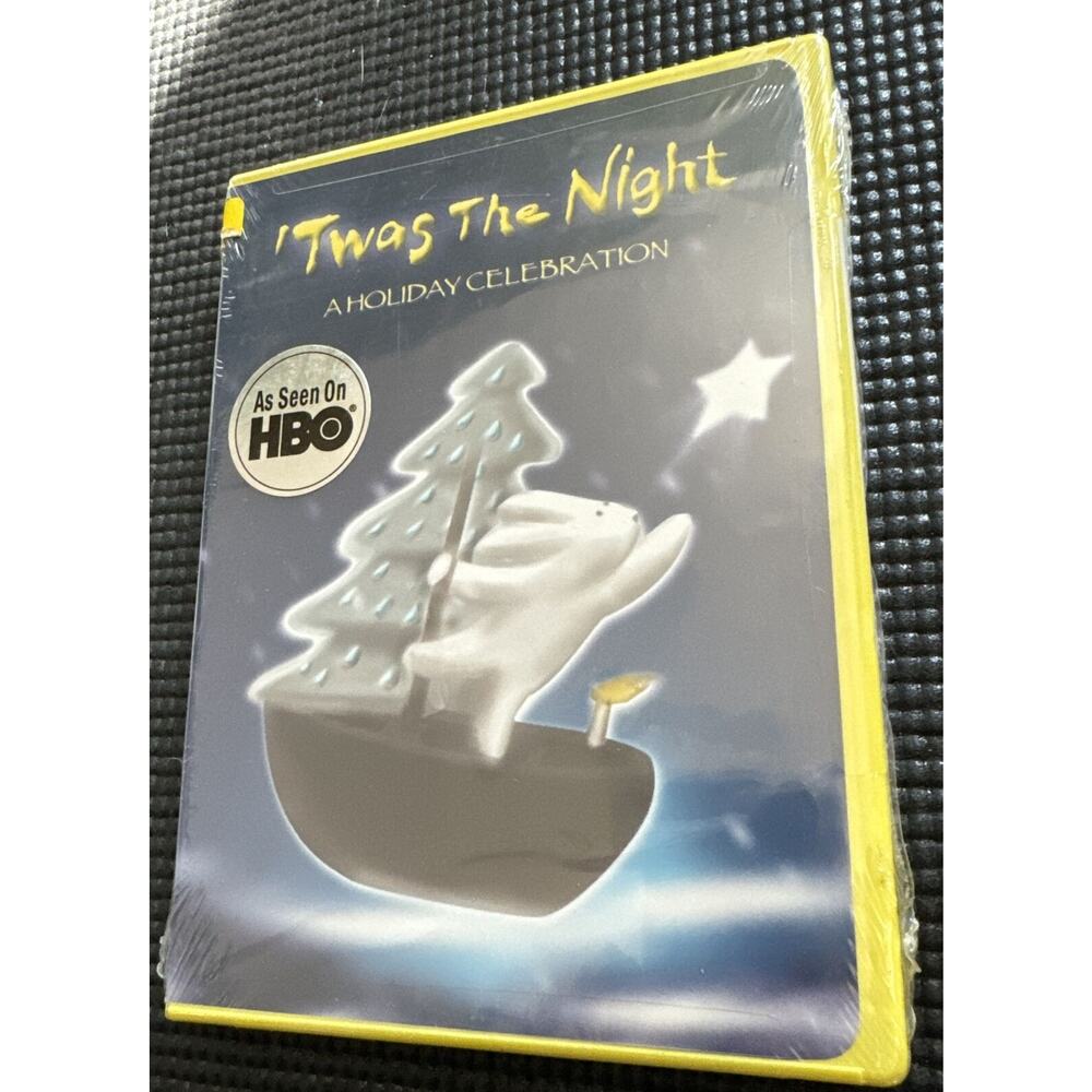 Twas the Night: A Holiday Celebration DVD 2003‎ HBO Holiday Celebration Crosby